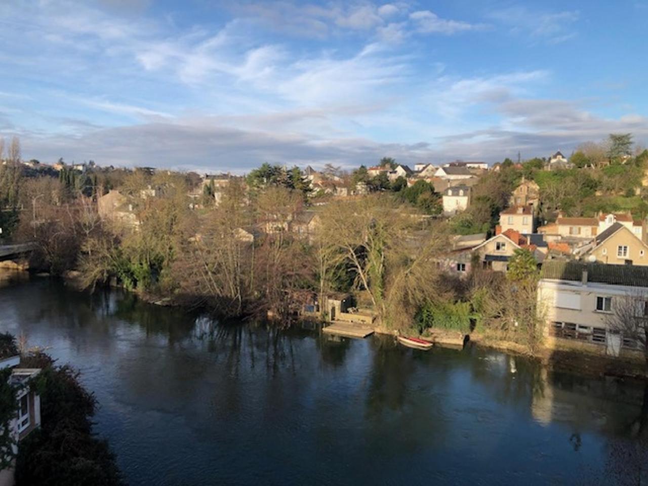 Chez Jean-Claude, Vue Panoramique Au Reveil Apartment Poitiers Exterior photo
