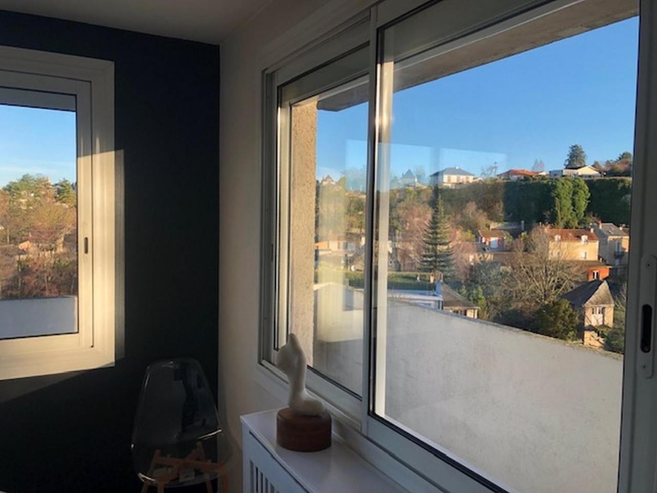 Chez Jean-Claude, Vue Panoramique Au Reveil Apartment Poitiers Exterior photo
