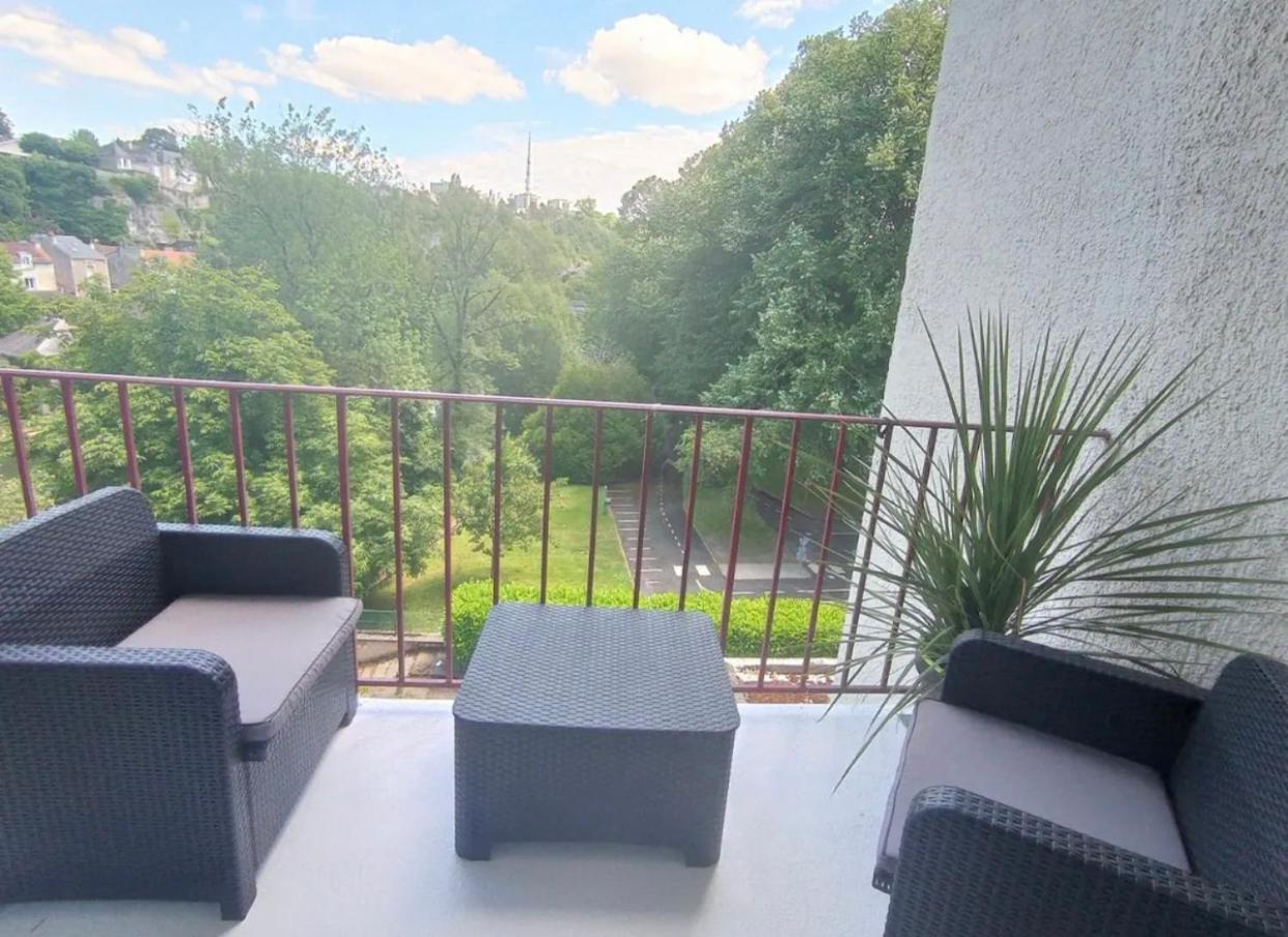 Chez Jean-Claude, Vue Panoramique Au Reveil Apartment Poitiers Exterior photo